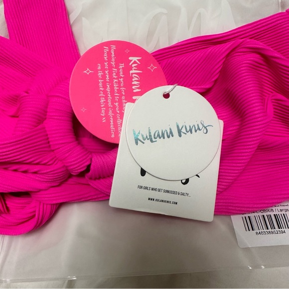 Kulani Kinis Hot Pink Bikini - Picture 8 of 10